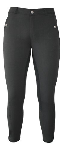 RTS Damen Reithose mit Alos-Vollbesatz, anthrazit/anthrazit, 42, 1502-155-42 Preisvergleich