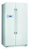 Gorenje NRS85728W Side by Side / A+ / Kühlteil: 349 L / Gefrierteil: 192 L / weiß / Quick Cooling Funktion / LCD Display zweizeilig