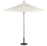 Sunbrella Market Umbrella 9' - Natural