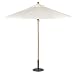 Sunbrella Market Umbrella 9' - Natural