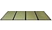 Natural Grass Yoga Mat Area Rug - 79