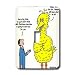 Rich Diesslins Funny Religious Light Cartoons - Big Bird Reject for Adult Christian E...