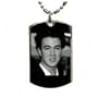Paul Kevin Jonas Brothers Dogtag Pendant Necklace w/Chain and Giftbox