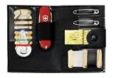 VICTORINOX - Étui de couture - Noir - Couteau rouge
