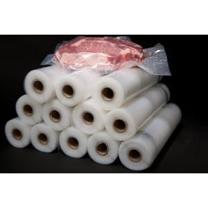 Vacuum Sealer 4 Mil Roll Bag Material Vacupack