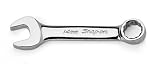 スナップオン 14mm コンビネーションレンチ 12ポイントボックス/オープンエンド 15° ミジェット 【並行輸入】 OXIM14B