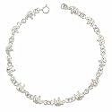 Sterling Silver Elephant Bracelet