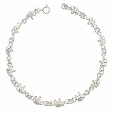 Sterling Silver Elephant Bracelet