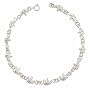 Sterling Silver Elephant Bracelet