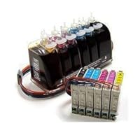 FantasyBuy Continuous Ink System for: Epson Artisan 710 All-in-One Printer & Artisan 810 All-in-One Printer