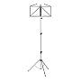 Kinsman Deluxe Music Stand & Bag, Chrome