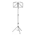Electronics : Kinsman Deluxe Music Stand & Bag, Chrome