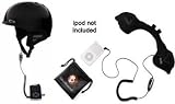 Smith Optics Holt Audio Single Shot Gloss Black Snow/Skate Helmet