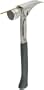Stiletto TBM14RMC TiBone Mini-14 ounce Replaceable Milled Face Hammer with a Curved  16" Titanium Handle