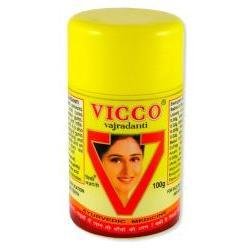 Vicco Vajradanti Ayurvedic Tooth Powder 100g