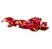 Bakugan Super Assault Bakuvice Single Figure Pyrus Nova (Red) Longfly (Claw!)