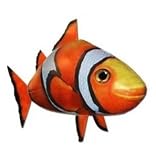 Flying Fish Remote Controlled Flying Clownfish Toy