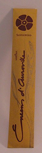 Maroma EDA Incense, Sandalwood, 10 Count