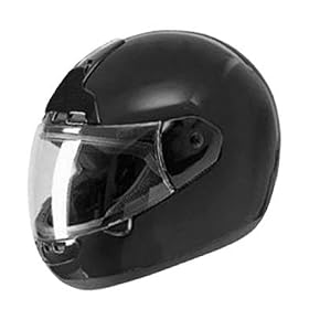 DOT Full Face Motorcycle Helmets 603FlatBlack by Helmets