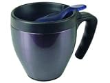 Avantro LCM30/BEM Indigo Blue Leakproof Vacuum Desk Mug 10-oz.
