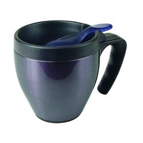 Click here to buy Avantro LCM30 BEM Indigo Blue Leakproof Vacuum Desk Mug 10-oz. by Avantro.