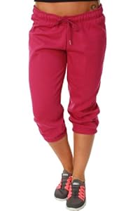 Nike Women's Sports Casual Capri Sweat Pants-Small