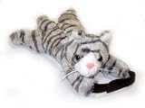 Noodle Head Bag Buddy Plush Animal Luggage Tag-- Cat