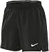 Nike Damen Shorts "CLASSIC" mit Innenslip, schwarz, XS