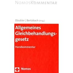 Allgemeines Gleichbehandlungsgesetz. Handkommentar
