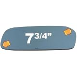 1992-1994 AUDI S4 Flat, Driver Side Replacement Mirror Glass by Automotive Mirror Glass