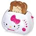 Hello Kitty KT5211 2-Slice Wide slot toaster with cool Touch Exterior Hello Kitty KT5211 2-Slice Wide slot toaster with cool Touch Exterior