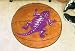 NCAA TEXAS CHRISTIAN HORNED FROGS BASKETBALL SHAPED DOOR MAT RUG