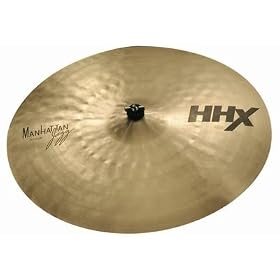 Sabian HHX 20 Inch Manhattan Jazz Ride