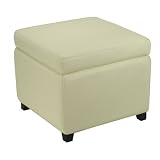 Safavieh Furniture HUD4007D Jonathan Fliptop Ottoman