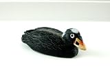 New Dolls House Accessory Surf Scoter Bird Duck 327