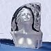 Rashell z romantic maiden statue home office sculpture