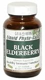 Black Elderberry By Gaia Herbs [60 liquid-filled capsules]