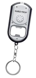 Swiss+Tech BOFCSLED Key Chain LED Flashlight with Bottle Opener