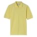 Boys' Uniform Short-Sleeve Piqué Polo - Yellow