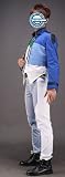 Japanese Anime Mobile Suit Gundam 00 Cosplay Costume - Setsuna F. Seiei Celestial Being Uniform