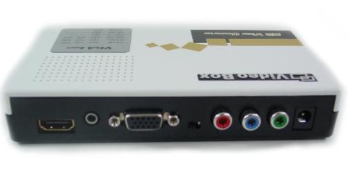 Component video (YPbPr) / VGA To HDMI Converter With Auto Up-scale