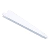 John Sterling Dual-Trak 9-Inch Adjustable Shelf Bracket #0122-9WT