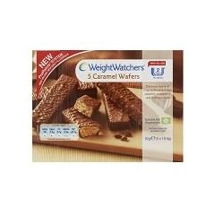 Weight Watchers Caramel Waffeln (5x18,4gr)