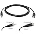 Electronics : Cables To Go - 13787 - 6ft 3.5mm Stereo Audio Extension Cable M/F (Black)