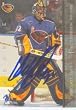 Kari Lehtonen, Atlanta Thrashers, 2004 In The Game Memorabilia Autographed Card
