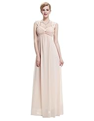 Sexy V-neck Chiffon/Polyester/Spandex Sleeveless Ruched  Open-Back Evening Dress/Homecoming Dress/Bridesmaid Dress/Prom Dress/Party Dress/Wedding Dress  With Ruffles