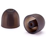 Star Silicone Eartips for Westone Universal Fit Earphones and Monitors, 12mm Diameter, 11mm Length, 10-Pack, 62807