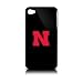 NCAA Nebraska-Omaha Mavericks Varsity Jacket Hardshell Case for Apple iPhone 4, Black