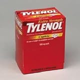Tylenol, x-strngth, disp Box, 50/2pks