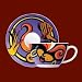 Cappuccinotasse AMORE MIO ZEP 2003 / Ritzenhoff